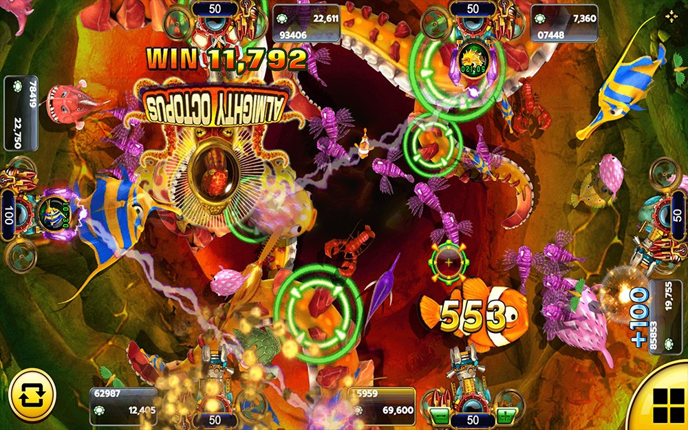 เกมยิงปลา